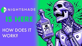 Nightshade is finally here to poison those AI models How does nightshade work [upl. by Ayerdna]