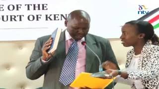 Lawyer Katwa Kigen terms Ksh 200 million bribe allegations levelled against Justice Tunoi as wild [upl. by Ydnolem319]