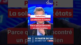 Palestine La solution à deux états [upl. by Lladnek]