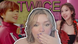 REACTING TO ALL TWICE MVs [upl. by Bittner]