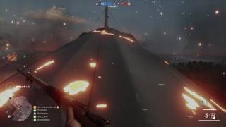 ［BF1検証］墜落するツェッペリン飛行船に乗ってると・・・？ [upl. by Endo439]