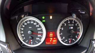 M3 V8 S65 Topspeed Run with 362 RA [upl. by Oinota]