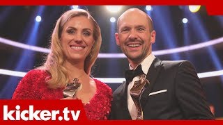 Die Sportler des Jahres 2018  quotEine unfassbar große Ehrequot  kickertv [upl. by Anayia]