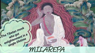 Milarepa मिलारेपा The Tibetan monk पर्वत कैलाश पर चढ़ने वाला एकमात्र व्यक्ति [upl. by Birdella]