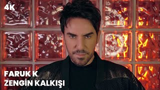 Faruk K  Zengin Kalkışı Official Video [upl. by Inotna]