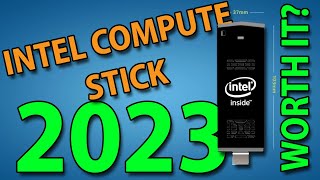 INTEL COMPUTE STICK in 2023  Is it still worth it  Gaming Office Server [upl. by Essa916]