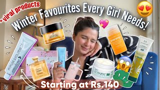 Girl You Need This WINTER Must Haves for Every Girl Starting at Rs140 😱  Rupal Yadav [upl. by Elvia]