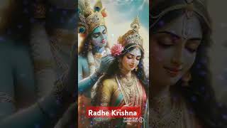 Radhe Krishna shortsviral shortsviral hindufe hindudeity hinduf hindugod love [upl. by Lladnek404]