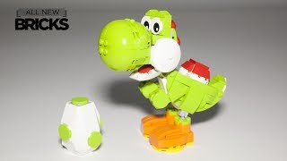 Lego Nintendo Yoshi Speed Build by Build Better Bricks [upl. by Ronnie]