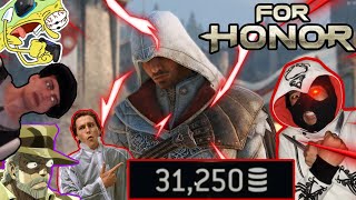 FINALLY GOT THE BOIII  UNLOCKING EZIO FOR HONOR [upl. by Aicertal]