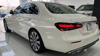 Mercedes E Class 2023 Review  Interior and Exterior Walkthrough 4K [upl. by Eerazed]