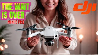 DJI Mini 5 Pro has now been confirmed to have arrived [upl. by Ardaid]