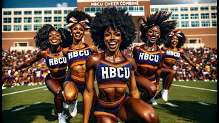 THE ONLY HBCU CHEER COMBINE  SUPER TALENTED ALLSTAR CHEERLEADERS FROM AROUND THE WORLD [upl. by Otsirave771]