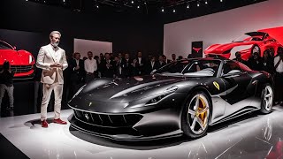 2025 Ferrari 812 GTS The Ultimate OpenTop Supercar Experience [upl. by Assenar]