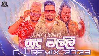 Sudu Malli සුදු මල්ලි Dj JNK amp Moniyo  Dj Remix 2023 DJJNK [upl. by Smukler]