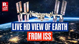 NASA Live HD Views Of Earth from the International Space Station  Courtesy NASA [upl. by Stout]