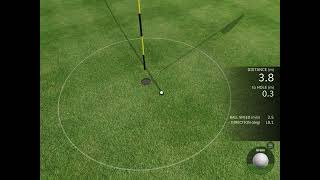 Square Golf Launch Monitor  18hole sim game Swing Stick 20240830 스퀘어골프 기록 [upl. by Alracal]