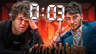 La fin de partie incroyable entre Magnus Carlsen et le numéro 1 Français [upl. by Becht]