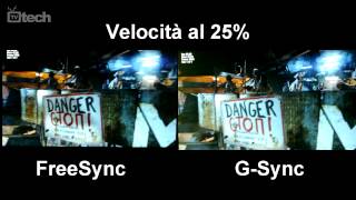 Recensione Acer XG270HU FreeSync vs GSync a 60fps circa  TVtech [upl. by Rise119]