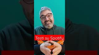 Come inserire i Testi su Spotify e Sincronizzarli [upl. by Egap]