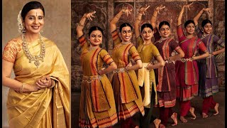 Learn Bharatanatyam  Basic Steps For Beginners  Srekala Bharath  Vol 1 [upl. by Notrub]