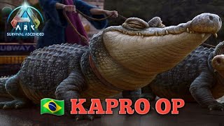 🇧🇷🐊KAPRO PVP 🐘 MAMMOTH OP  ARK SURVIVAL ASCENDED FUNNY PVP HIGHLIGHTS OFFICIAL PVP [upl. by Ayanal701]