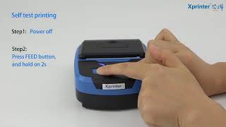 Xprinter XPP810 Mobile Receipt Printer Bulk Android Receipt Printer Manufacturer [upl. by Lilhak]