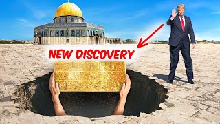 Temple Mount Discovery Holds Shocking 2024 Trump Prophecy [upl. by Gone]