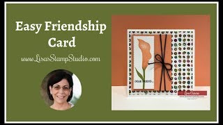 How Making this Friendship Card will Make you Feel Better [upl. by Eirrotal]