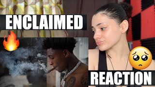 NBA YoungBoy  Death Enclaimed Reaction [upl. by Ahsiyk]