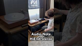 Audiophile HiEnd Stereo HiFi Sound System ⚙️ Audio Note Spekers Tube Amplifiers hifi audiophile [upl. by Nomde242]