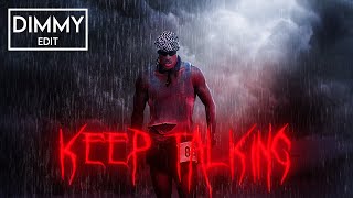 KEEP TALKING 》David Goggins edit《 GHOST  phonk me 4K [upl. by Neetsirhc]