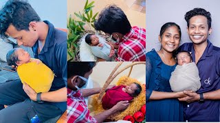 New born baby photoshoot 🥹👼mikku വാവയുടെ💯behind the scenes 😂bloopers [upl. by Archer]