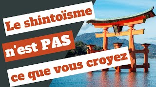 Les origines du shintoïsme ce nest pas ce que vous croyez [upl. by Sivrup]