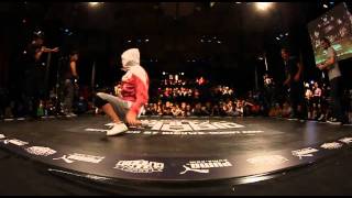 Lil G amp Sunni vs AT amp Nono WBC 2011 Quarter Final [upl. by Brandy]