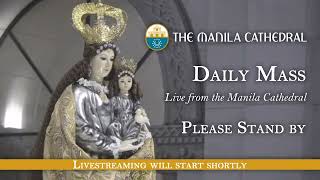 Daily Mass at the Manila Cathedral  October 21 2024 1210pm [upl. by Siradal228]