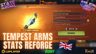 State Of Survival  Tempest Arms New Update [upl. by Gimpel766]