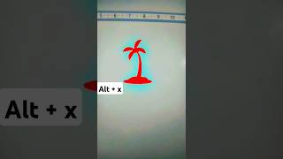Ms word symbol shortcut trick Ms word me खजूर का पेड़ kayse banaye shortsfeed trending islam [upl. by Adanar]