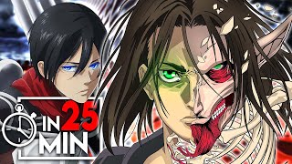 ATTACK ON TITAN STAFFEL 4 PART 2 IN 25 MINUTEN [upl. by Oleg]