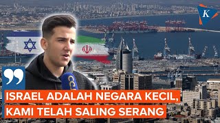 Reaksi Warga Iran Usai Serangan IDF Israel Negara Kecil Tak Timbulkan Ancaman Nyata [upl. by Harneen810]