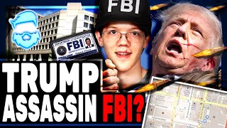 Trump Shooter Visited FBI Headquarters Phone Records Reveal Travel As Parents Confronted [upl. by Ennasor]