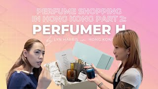 Perfume Shopping in Hong Kong Part 2  Perfumer H [upl. by Lairret]