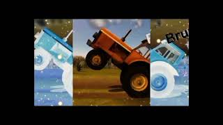 Pollito Pio vs Tractor con diferentes efectos shorts shortvideo short [upl. by Fulvi122]