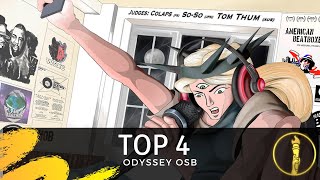 Odyssey OSB Top 4  American Beatbox [upl. by Myrlene]