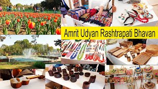 Amrit Udyan Rashtrapati Bhavan  Mughal Garden Delhi  North East Exhibition [upl. by Teplica]