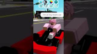 I’m at my mom car broom broom roblox robloxedit [upl. by Aphra185]