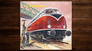 Märklin Katalog 1957 – Modellbahn H0 [upl. by Harat]