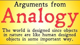 Teleological Arguments From Analogy [upl. by Kreiker192]