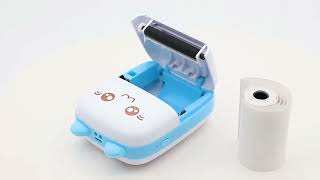 Mini printer [upl. by Aiva]