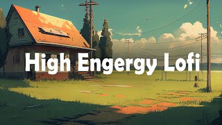 HighEnergy Lofi Hip Hop Beats 🏋️‍♂️ for a Powerful Workout [upl. by Nyrrek]